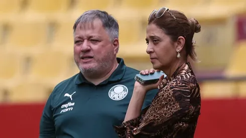 Anderson Barros é um dos homems fortes de Leila no futebol do Verdão – Foto: Flickr Oficial Sociedade Esportiva Palmeiras