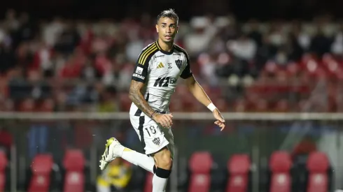 SÃO PAULO – 24/08/2025 – BRASILEIRO A 2025, SÃO PAULO X ATLÉTICO-MG – Reinier jogador do Atlético durante a partida contra o São Paulo no estádio Morumbis em São Paulo (SP), pelo campeonato Brasileiro A 2025. Foto: Marlon Costa/AGIF