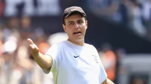 Lucas Piccinato tecnico do Corinthians. Foto: Marcello Zambrana/AGIF