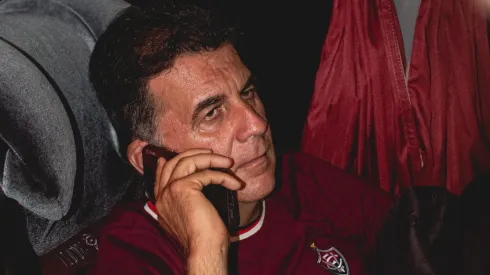 Fábio Mota, presidente do Vitória, lamentou a humilhação diante do Flamengo.