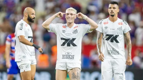 Rolheiser é a principal esperança do Santos na ausência de Neymar