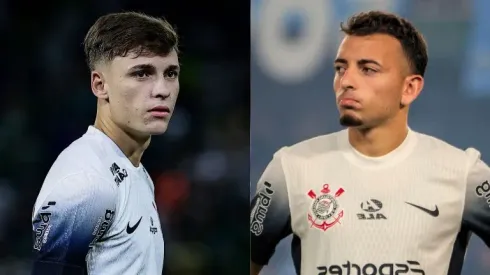 Bidon x Ryan, crias do Corinthians disputam protagonismo no Brasileirão 2025 e mostram porque são tão decisivos no meio-campo alvinegro