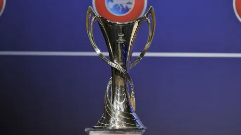 Taça da Champion League Feminina. Foto: Harold Cunningham/Getty Images for UEFA