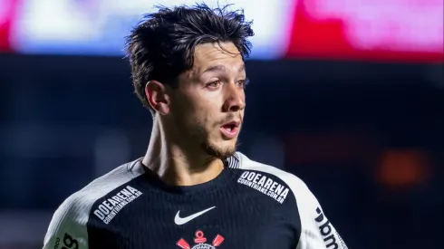 Rodrigo Garro jogador do Corinthians durante partida contra o São Paulo – Foto: Marcello Zambrana/AGIF