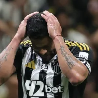Hulk ‘desaparece’ em Atlético-MG x Cruzeiro, e torcida reclama nas redes sociais: “É uma aberração”