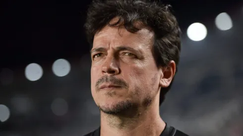 Fernando Diniz, técnico do Vasco, durante partida contra o Botafogo no estadio Sao Januario pelo campeonato Copa Do Brasil 2025. Foto: Thiago Ribeiro/AGIF
