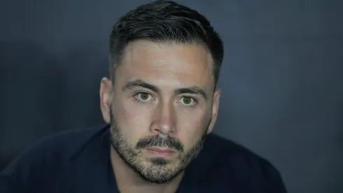 Ancelotti durante partida da Copa do Brasil