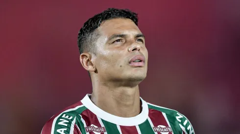 Thiago Silva no Fluminense. Foto: Thiago Ribeiro/AGIF