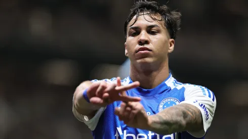 Atacante deu a sua opinião – Foto: Gilson Lobo/AGIF.