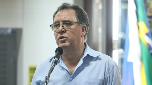 Presidente já deu o aval – Foto: Reinaldo Campos/Santos FC.