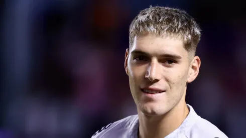 Rollheiser durante jogo SFC na Copa do Brasil.