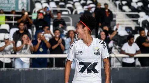 Santos saiu na frente na final da A2 – Foto: Nayra Halm/Staff Images Woman/CBF