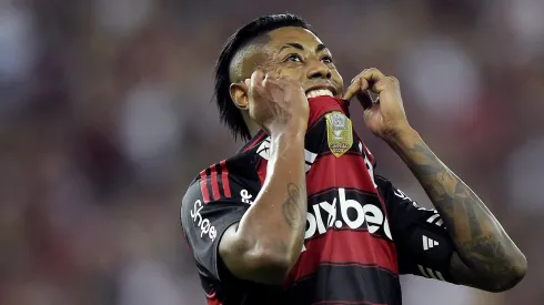 Bruno Henrique vive drama no Flamengo.