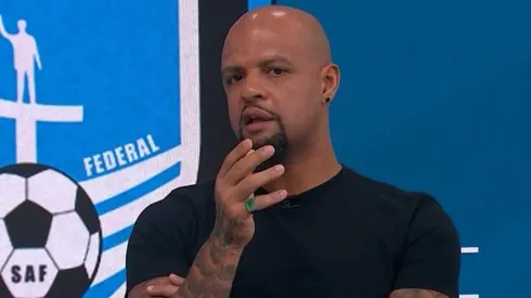 Ex-jogador deu a sua opinião – Foto: Reprodução/SporTV.