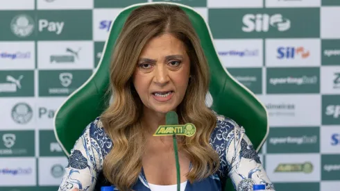 Leila Pereira autorizou ingressos mais baratos para Palmeiras x Sport pelo Brasileirão Betano