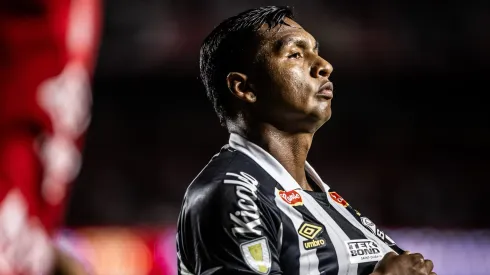 Atacante foi emprestado – Foto: Raul Baretta/Santos FC.