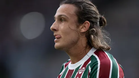 Atacante tem 9 gols em 2025 – Foto: Jorge Rodrigues/AGIF.