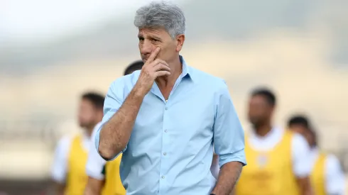 Renato Gaúcho no comando técnico do Fluminense – Foto: Marlon Costa/AGIF