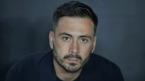 Davide Ancelotti deixa John, Barboza e Allan de fora; Gabriel Bahia é novidade no Botafogo contra o Bragantino. Foto: Thiago Ribeiro/AGIF