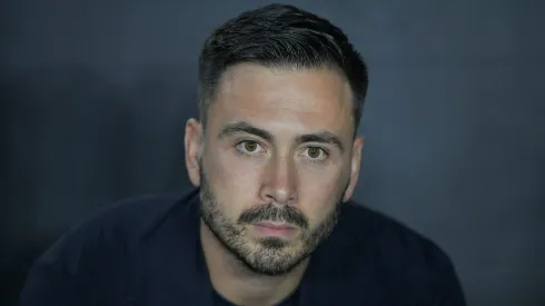 Davide Ancelotti tecnico do Botafogo durante partida contra o Vasco no estadio Sao Januario pelo campeonato Copa Do Brasil 2025. Foto: Thiago Ribeiro/AGIF