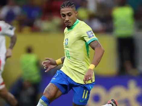 Raphinha é destaque do Brasil contra o Chile no Maracanã
