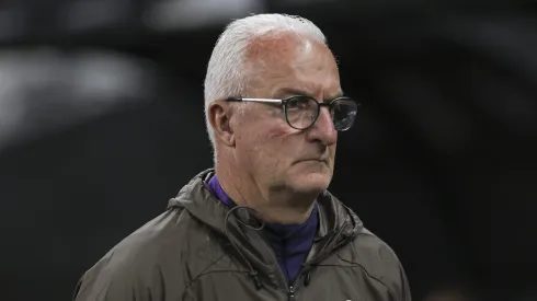 Dorival Júnior, técnico do Corinthians em partida pelo campeonato brasileiro