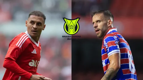 Alan Patrick e Lucas Sasha – Foto: Cristiano Junior/AGIF e Marcello Zambrana/AGIF