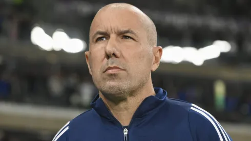 Leonardo Jardim, técnico do Cruzeiro em partida pelo campeonato brasileiro