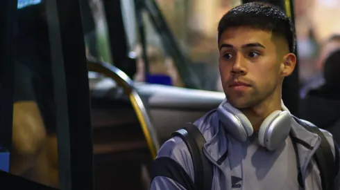 Grêmio desembarcou com protestos no Rio de Janeiro.