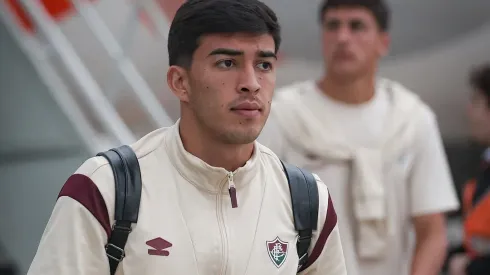 Rubén Lezcano, tem o apoio da torcida do Fluminense que agitou as redes do clube cobrando explicações por sua ausência nas escalações de Renato