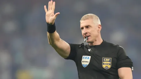 Anderson Daronco durante a partida entre Cruzeiro x São Paulo – Foto: Gilson Lobo/AGIF