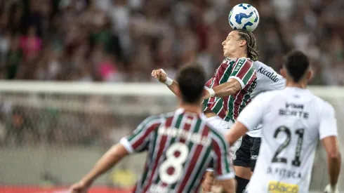 Santos e Fluminense se encontrarão neste final de semana. Foto: Thiago Ribeiro/AGIF.