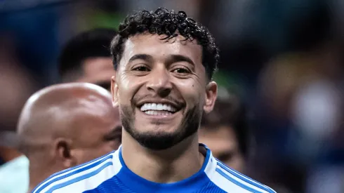 William durante a peleja contra o SPFC