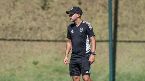 Interino comandará o Galo diante do Vitória (Foto: Bruno Sousa / Atlético)