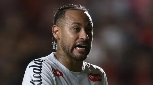 Neymar, atacante do Santos