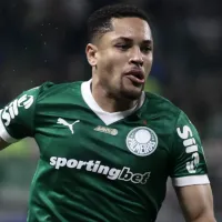 Mesmo com gol marcado, atuação de Vitor Roque gera debate entre os torcedores do Palmeiras