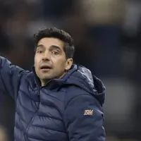 Abel Ferreira faz cobrança aos jogadores nos bastidores após empate contra o Corinthians, pelo Brasileirão