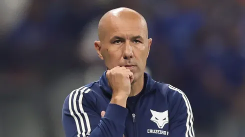 Leonardo Jardim, técnico do Cruzeiro. Foto: Gilson Lobo/AGIF