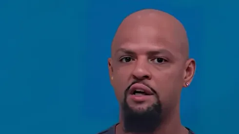 Felipe Melo durante programa do SporTV. Foto: Reprodução/YouTube GE