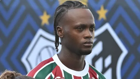 Atacante começou na equipe titular – Foto: Jota Erre/AGIF.