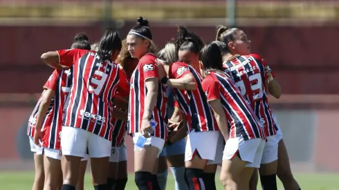 São Paulo se despediu do Brasileiro Feminino – Foto: Miguel Schincariol / São Paulo FC
