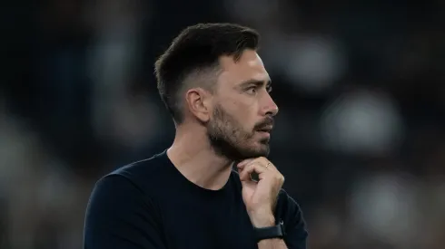Davide Ancelotti, técnico do Botafogo. Foto: Jorge Rodrigues/AGIF