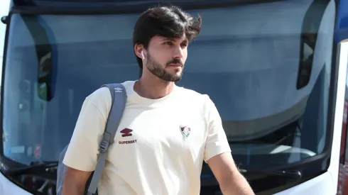 Rabello no Fluminense. Foto: Marlon Costa/AGIF