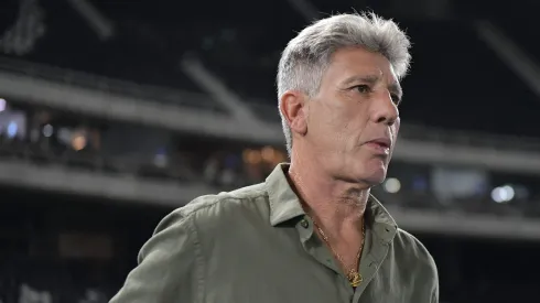 Renato Gaúcho, técnico do Fluminense. Foto: Thiago Ribeiro/AGIF.