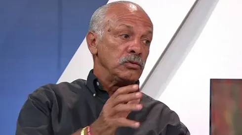 Maestro Júnior durante participação em programa. Foto: Reprodução/Sportv