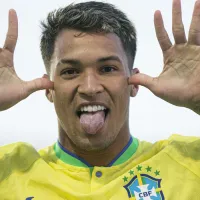 Empresário de Marcos Leonardo chega ao Brasil e pressiona por liberação ao São Paulo