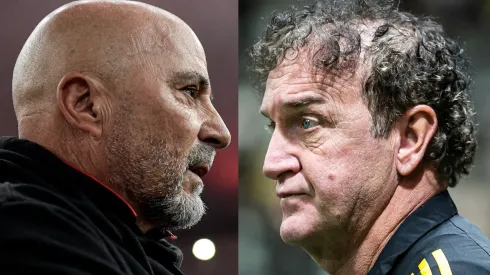 Sampaoli tem desempenho inferior em seus últimos três trabalhos em comparação a última passagem de Cuca pelo Atlético-MG. FotoxFoto: AGIF