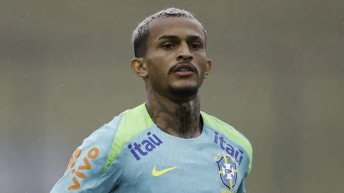 Wesley, lateral-direito ex-Flamengo na Seleção Brasileira