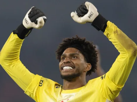 Hugo Souza possui números impressionantes contra o Palmeiras