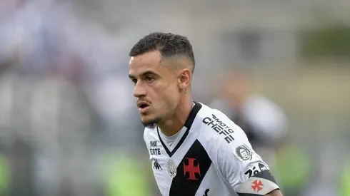 Coutinho, meia do Vasco. Foto: Thiago Ribeiro/AGIF.